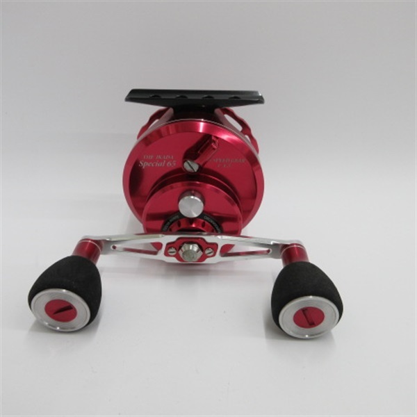 カセ筏師　ＴＨＥイカダスペシャル６５　レッド　左